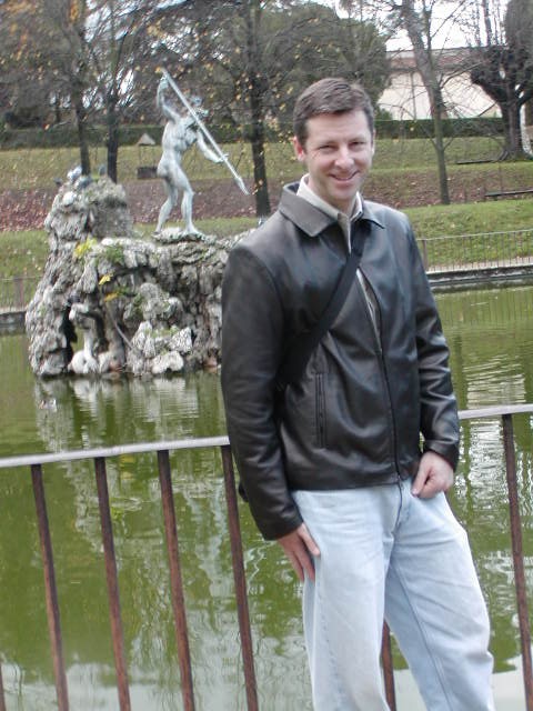 Garden walk